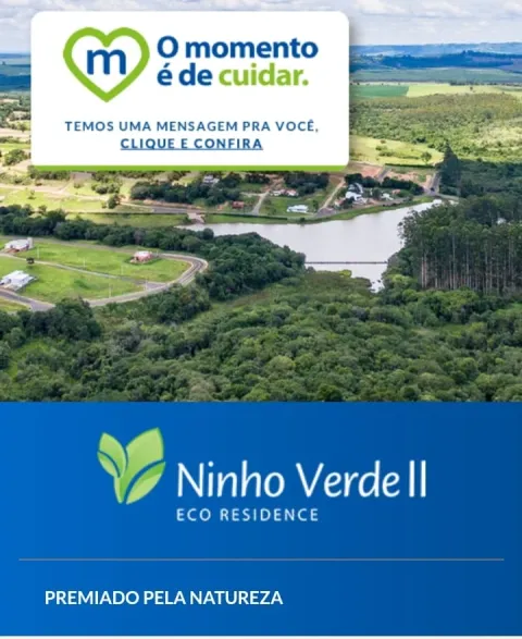 Terreno - Ninho verde II - Eco Residence, Pardinho
