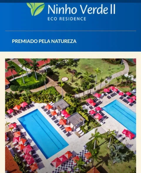 Terreno - Ninho verde II - Eco Residence, Pardinho