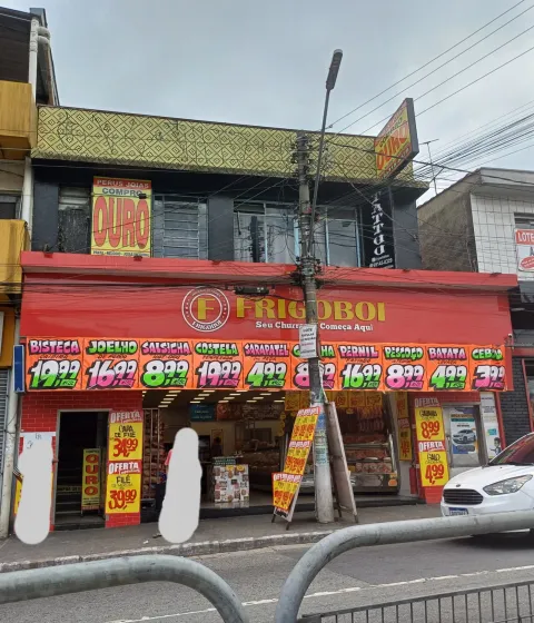 Prédio - Perus, São Paulo