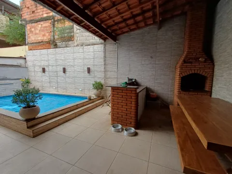 Casa Jardim Santa Fé - Morro Doce, São Paulo